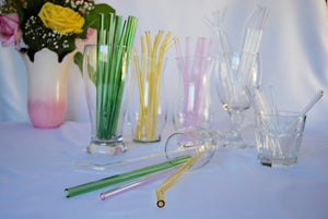 Glass Straws