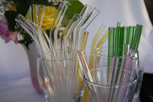 Glass Straws