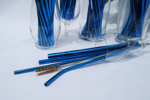 Reusable Stainless Steel Straws