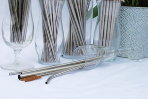 Reusable Stainless Steel Straws