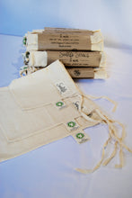 Load image into Gallery viewer, Reusable grain and produce Organic Cotton bags (3)