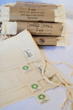 Load image into Gallery viewer, Reusable grain and produce Organic Cotton bags (3)