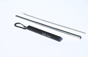 Collapsible Stainless Steel Straws