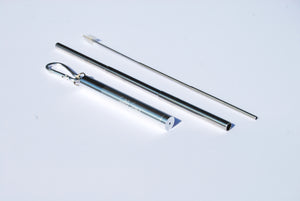 Collapsible Stainless Steel Straws