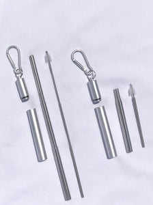 Reusable Stainless Steel Straws